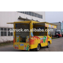 Dongfeng 4x2 Móvel Food Truck bufê carro lanche food truck